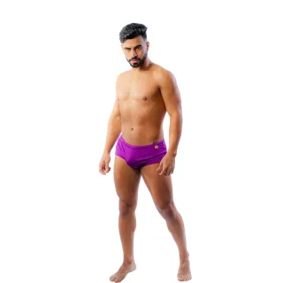 Fashion Power Sunga Masculina Média - Cores Diversas - Preto