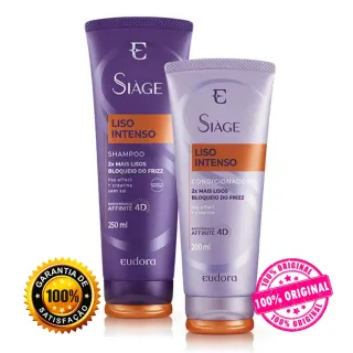 Shampoo + Condicionador Siàge (Cica Therapy, Nutri Ouro, Acelera o Crescimento e mais) - Raryel - Nutri Óleos Poderosos