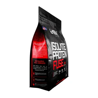 Suplemento Dark Lab Massa Muscular Whey Protein Fuse Isolado 1,8kg - Cappuccino