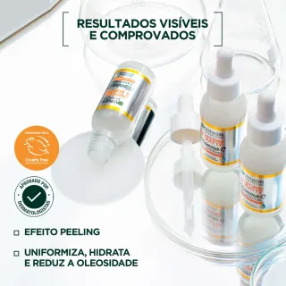 Vitamina C Sérum Facial Uniform & Matte Garnier Antimarcas, 30ml - Único