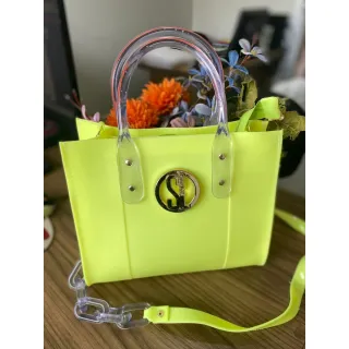 Lançamento Verão: Bolsa Feminina SL LUXO Casual Slim - Rose