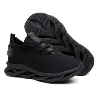 Relógio + Tênis Masculino Leve e Macio para Corrida e Academia - Branco