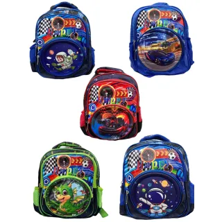 Mochila Infantil Escolar Kit 3D com Rodinhas - Meninos e Meninas - 12 polegadas sem kit menina