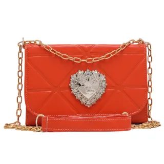 Envio Imediato Bolsa Feminina Lançamento Transversal Ombro - Nude