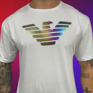 Camiseta Algodão Premium Padrão Shopping - Masculina - G1