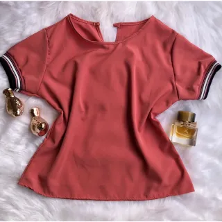 Tecido Sedinha Blusa Feminina - Uva