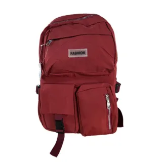 Moda Coreana Casual Feminina Masculina: Mochila Escolar Impermeável - 014Azul