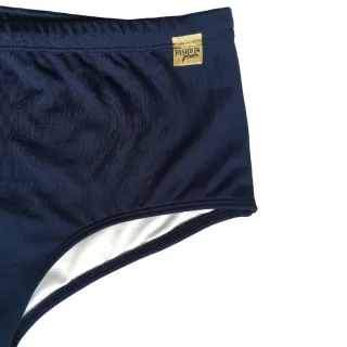 Fashion Power Sunga Marinho Média com Forro, Cadarço e Estilo Masculino MRM2 - Marinho