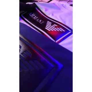 Camisa Padrão Shopping - Camiseta Masculina Premium de Algodão Fio 30.1 P ao G3 - G2