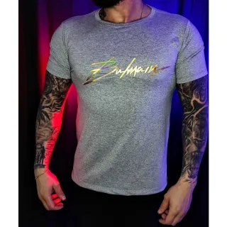 Camiseta Balmain Premium Masculina de Algodão Fio 30.1 Padrão Shopping - Tamanho P ao G3 - G3