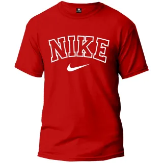 Camisa Manga Curta Fresca N.K em Tecido 100% Algodão - AZUL MARINHO/BRANCO