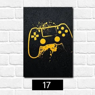 Placa Decorativa Quarto Gamer Vintage - Frase Jogo Jogador Console - 23