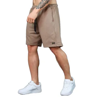 Bermuda Masculina de Moletom Original para Uso Casual ou na Academia - Grafite
