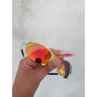 Flak 2.0 Juliet: Oculos modelo 2023 com cores novas em acabamento 24k - Opção 9