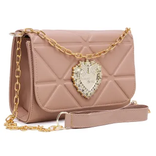 Envio Imediato Bolsa Feminina Lançamento Transversal Ombro - Nude