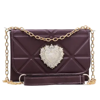 Envio Imediato Bolsa Feminina Lançamento Transversal Ombro - Nude