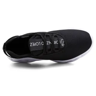 Relógio + Tênis Masculino Leve e Macio para Corrida e Academia - Branco