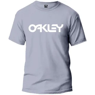 Camiseta Masculina Manga Curta em Novas Cores - Tecido 100% Algodão - VERDE ESCURO/BRANCO