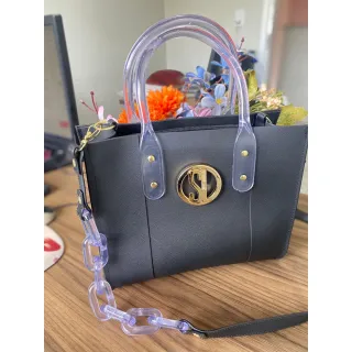 Lançamento Verão: Bolsa Feminina SL LUXO Casual Slim - Rose