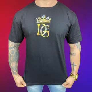 Camisa Padrão Shopping - Camiseta Premium Algodão Fio 30.1 Masculina P ao G3 - G2