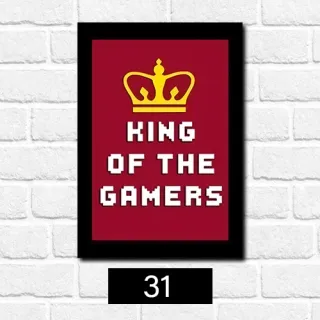 Placa Decorativa Quarto Gamer Vintage - Frase Jogo Jogador Console - 23