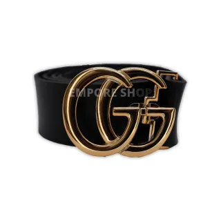 Couro Sintético Masculino Cinto - G MARROM FIV DOURADA