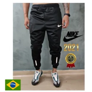 Dri Fit Calça Jogger Dry: Conforto e Estilo em uma Peça - PRETO   *NK