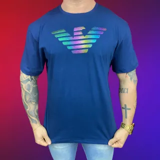 Camiseta Algodão Premium Padrão Shopping - Masculina - G1