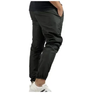 Premium Impermeável Corta Vento Calça - Preto - G