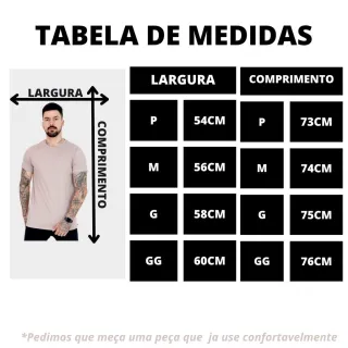 Algodão Reta Básica Masculina Camiseta Blusa - Preta