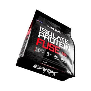 Suplemento Dark Lab Massa Muscular Whey Protein Fuse Isolado 1,8kg - Cappuccino