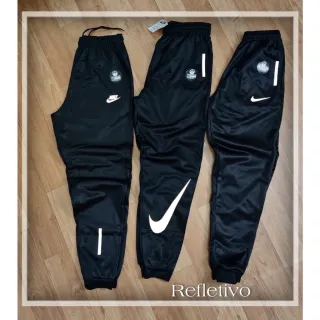 Dri Fit Calça Jogger Dry: Conforto e Estilo em uma Peça - PRETO   *NK