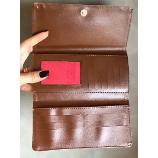 Promoção Carteira Feminina Importada - Porta Documentos e Cartões - Preto LV