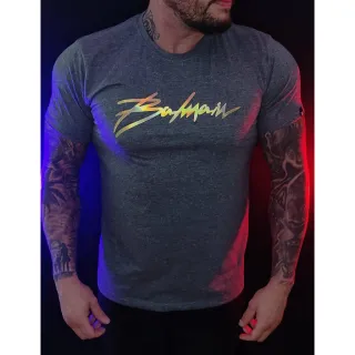 Camiseta Balmain Premium Masculina de Algodão Fio 30.1 Padrão Shopping - Tamanho P ao G3 - G3