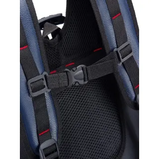 Mochila Executiva Grande em Couro PU Reforçada para Trabalho, Faculdade e Notebook RC-5013-5 - Preto