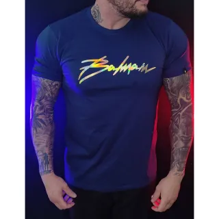 Camiseta Balmain Premium Masculina de Algodão Fio 30.1 Padrão Shopping - Tamanho P ao G3 - G3