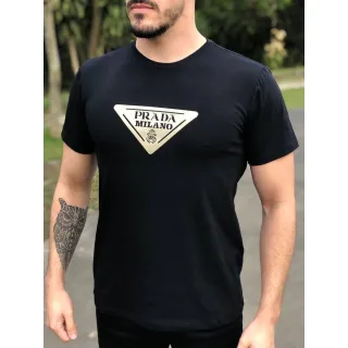 Camisa Padrão Shopping - Camiseta Masculina Premium Algodão Fio 30.1 P ao G3 - P