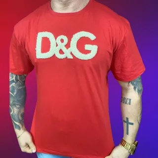 Camisa Padrão Shopping - Camiseta Premium Masculina de Algodão Fio 30.1 P ao G3 - M