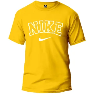 Camisa Manga Curta Fresca N.K em Tecido 100% Algodão - AZUL MARINHO/BRANCO