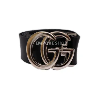 Couro Sintético Masculino Cinto - G MARROM FIV DOURADA