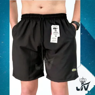 Bermuda Elastano Tactel Masculino para Academia, Corridas e Caminhadas - Branco