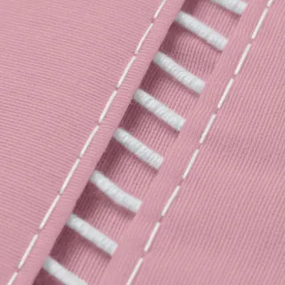 Lençol King Size Percal 400 Fios - Jogo com 03 Peças - Cinza