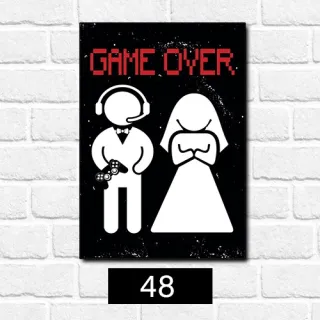 Placa Decorativa Quarto Gamer Vintage - Frase Jogo Jogador Console - 23