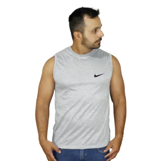 Fitness Masculina Regata Machão, Camiseta Academia Musculação - Cinza Mescla -  REGATA MACHÃO