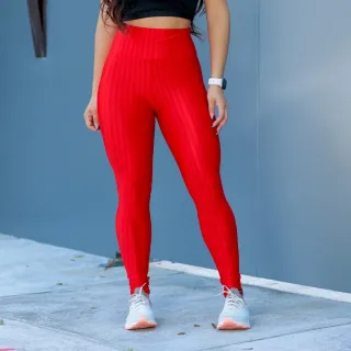 Legging Feminina Fitness Cintura Alta 3D - Promoção - Calça Fuscia