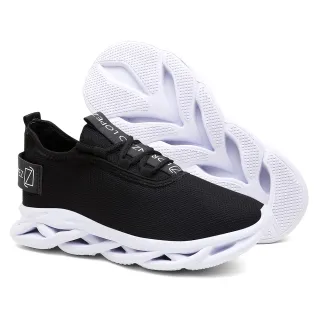 Relógio + Tênis Masculino Leve e Macio para Corrida e Academia - Branco