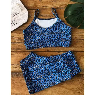 Top + Short Fitness Conjunto GG até - 20