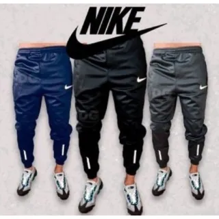 Dri Fit Calça Jogger Dry: Conforto e Estilo em uma Peça - PRETO   *NK