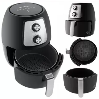 Britânia Fritadeira Elétrica Air Fry 4 Litros BFR21 1500W - Vermelha