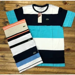 Variedade incrível de estampas em kit com 3 camisetas/camisas - M